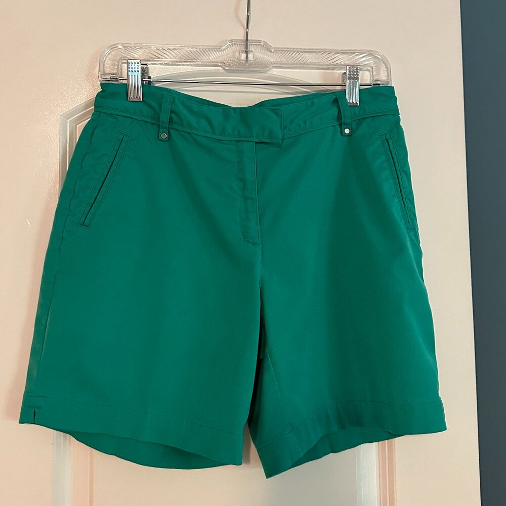 Lady Hagen Green Golf Shorts 6